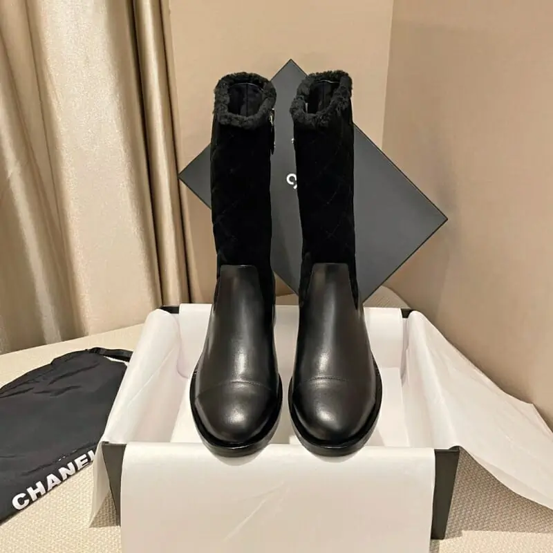 chanel bottes pour femme s_125b7732